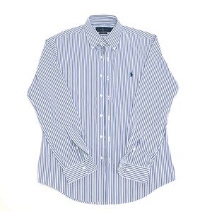Ralph Lauren Slim Fit Performance Button Down | Size:Medium | Color: Pale Blue